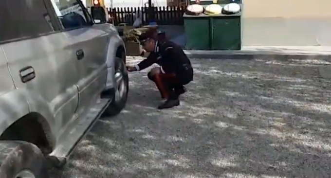 Torino: bimba investita da suv reagisce agli stimoli