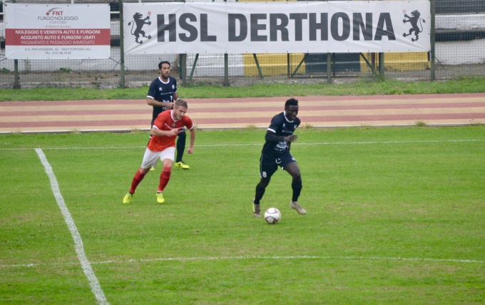 Eccellenza: Hsl Derthona pari a Moretta e segna Teti