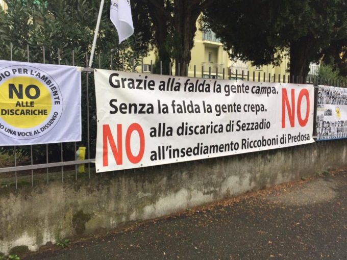 No discarica a Sezzadio: il comitato si mobilita alla Conferenza dei Servizi