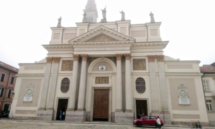 Precetto pasquale interforze alla cattedrale di Alessandria