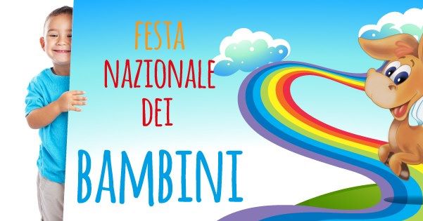 Festa Nazionale dei bambini 2019: date e appuntamenti
