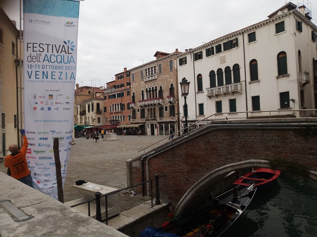 La torinese Smat Spa al Festival dell’Acqua di Venezia