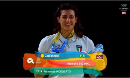 Francesca Indelicato oro al Mondiale di Beach Wrestling