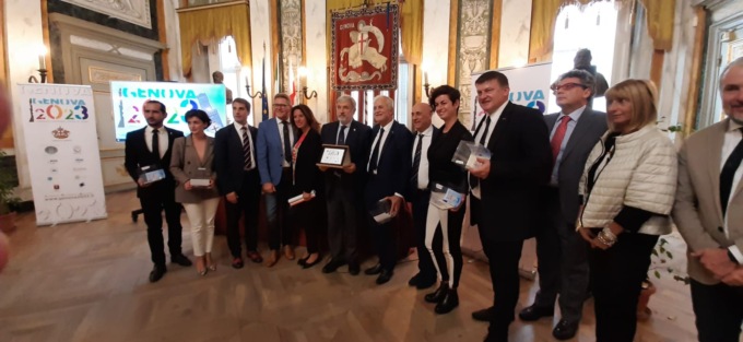 Commissione per Capitale Europea dello Sport 2023 ricevuta a Genova
