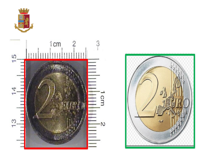 Sanremo: arrestato uomo in possesso di oltre 2000 monete false