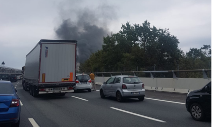 Ovada: l'A26 risulta già bloccata