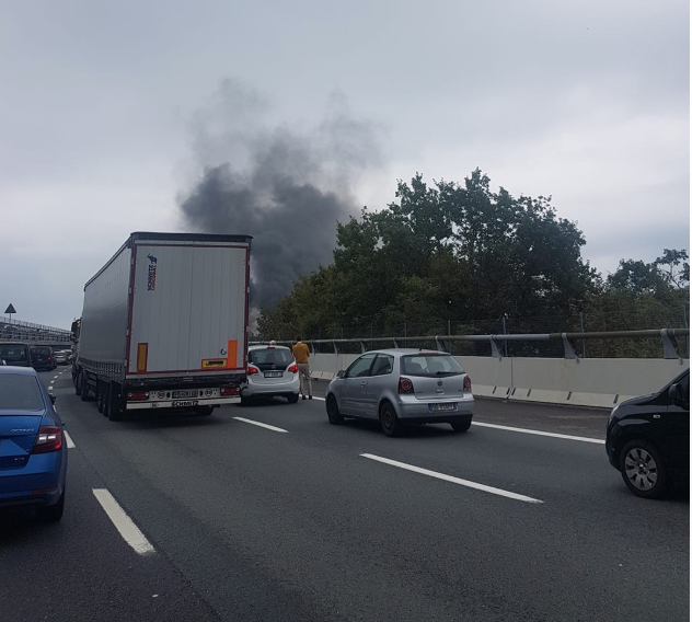 Ovada: l’A26 risulta già bloccata