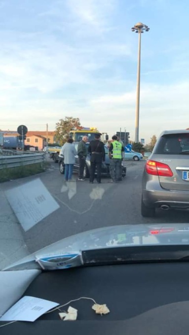 Code per un incidente fra Ovada e Silvano D’Orba