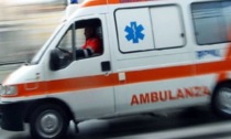 Trino, ambulanza coinvolta in incidente sulla SP31bis