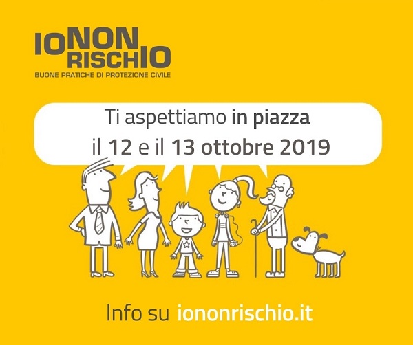 lo non rischio: campagna nazionale per le buone pratiche di protezione civile