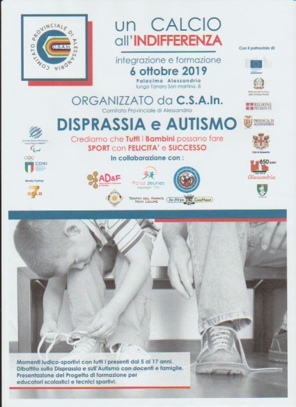 Un calcio all’indifferenza al Palacima di Alessandria