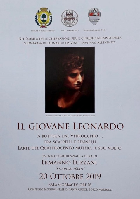 Leonardo da Vinci: conferenza a Bosco Marengo per il cinquecentesimo della scomparsa