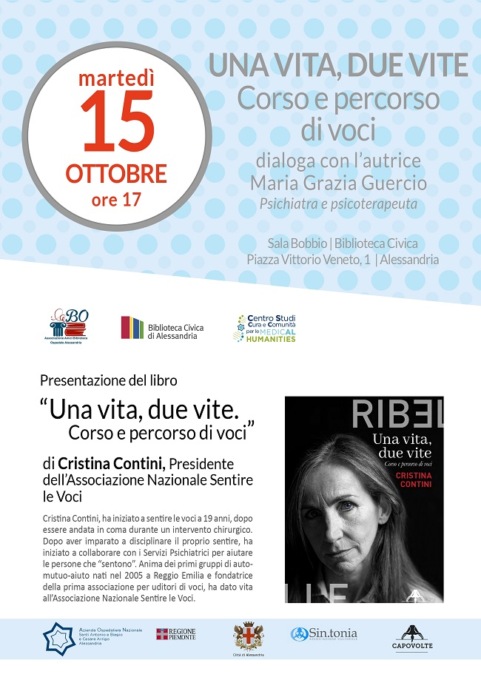 Azienda Ospedaliera: presentazione del libro “Una vita, due vite”