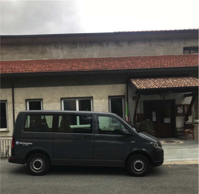 Cabella Ligure: nuovo minibus per i bimbi di Cosola