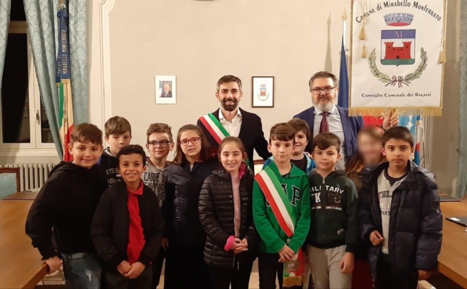 Mirabello Monferrato, eletto il nuovo Consiglio Comunale dei Bambini