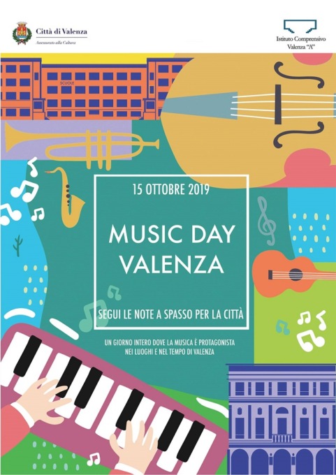 Music Day Valenza: segui le note a spasso per la città!
