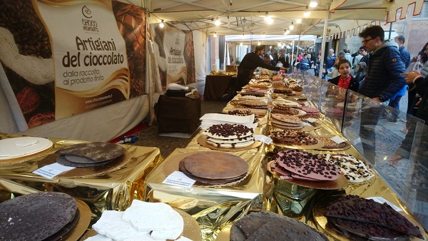 Grande successo per i Novi Choco Days