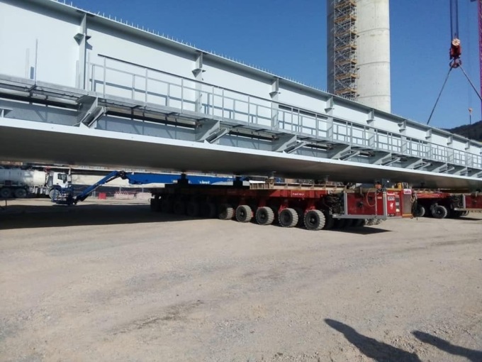 Varato in mattinata il primo pezzo del nuovo ponte di Genova