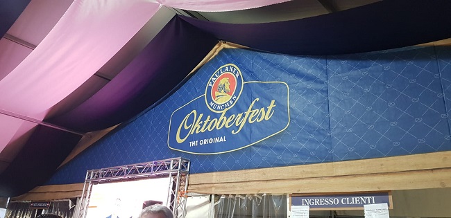 Partita la prima edizione della Paulaner Oktoberfest di Alessandria