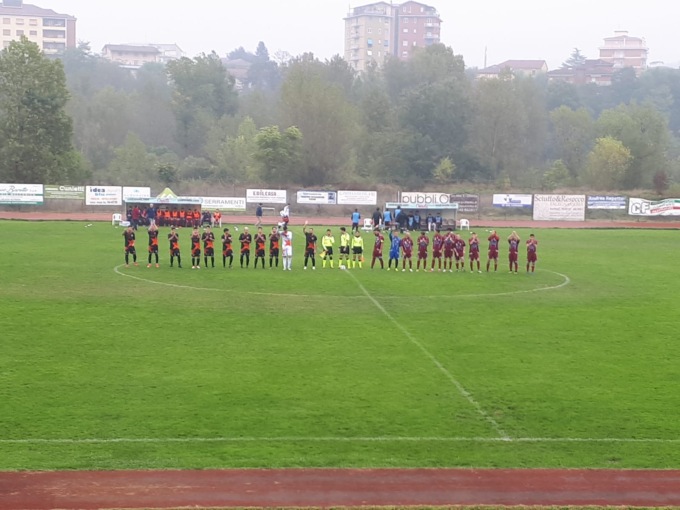 Promozione: 1-1 tra Ovadese e Gaviese, ospiti sciuponi