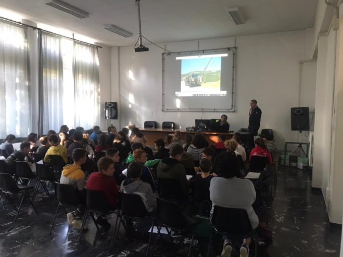 Settimana Nazionale della Protezione Civile: incontro a Ovada con gli studenti