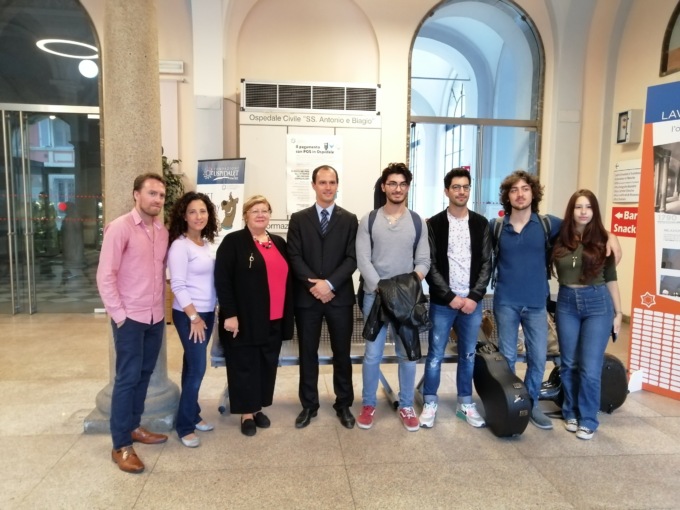 Semifinalisti del Concorso Pittaluga suonano all’Ospedale di Alessandria