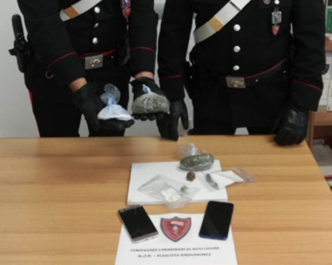 Pozzolo Formigaro: arrestato marocchino per spaccio