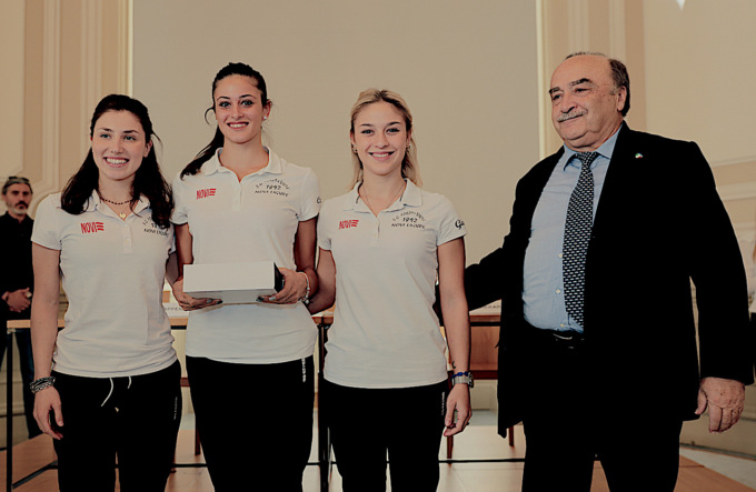 Ginnastica artistica: buoni piazzamenti per la “Forza e Virtù”