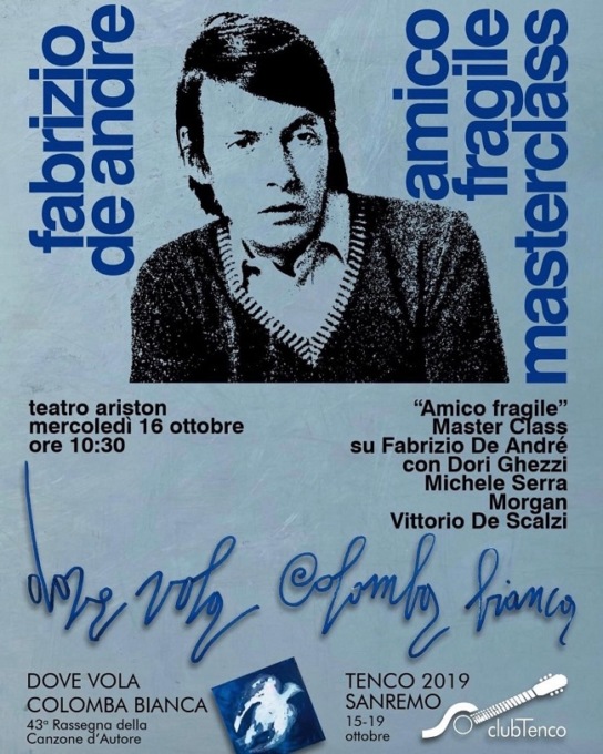 Premio Tenco: partita la quarantatreesima edizione