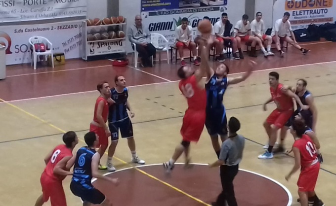 Basket, Promozione: Red Basket Ovada ko all’esordio