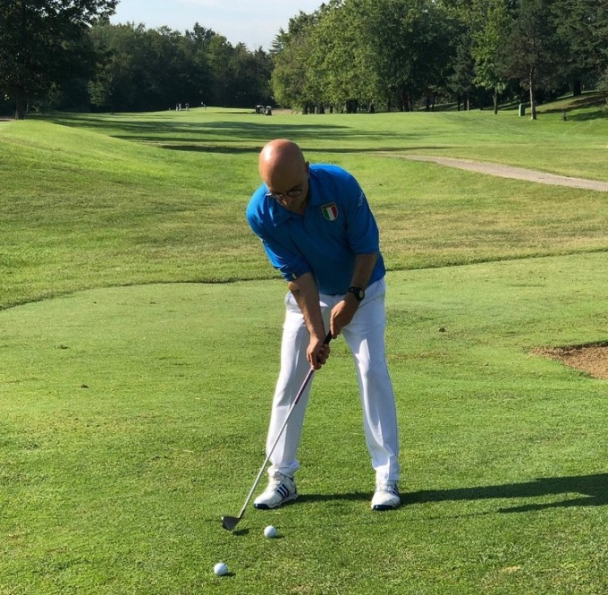 Raffaele e il golf: una storia di passione e voglia di riscatto
