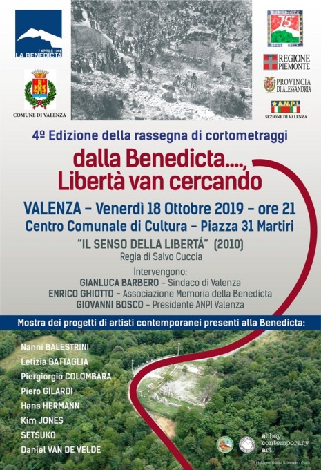 “Libertà van cercando”: a Valenza, la quarta edizione della rassegna di cortometraggi