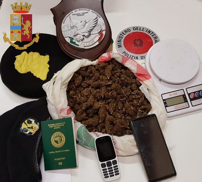 Torino, quartiere Barriera Milano: due arresti per droga