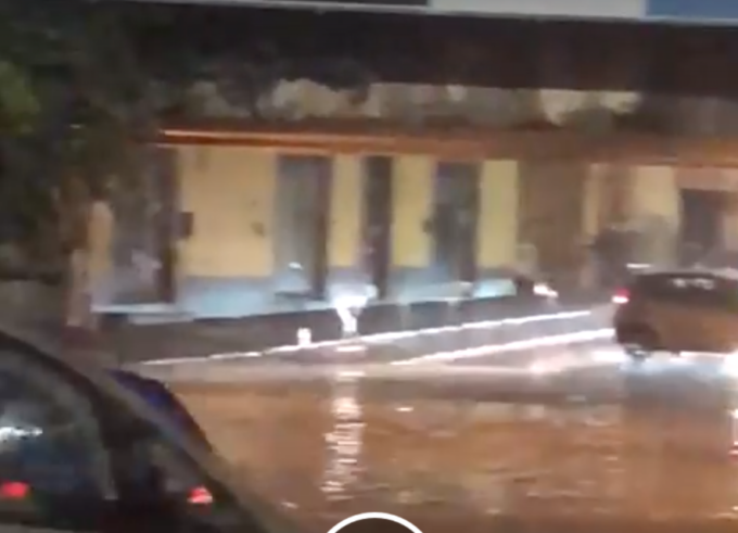 Meteo prov. Alessandria: un disperso a Malvicino, si allaga sottopasso a Novi