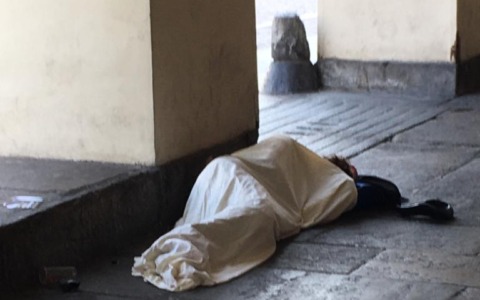 Torino accoglie oltre il 10% delle persone senza fissa dimora