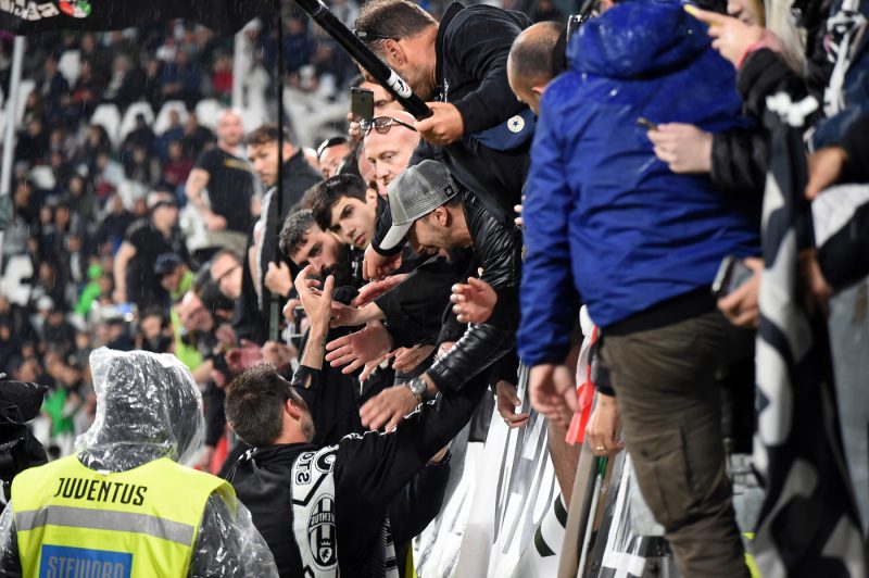 Il valenzano Roberto Drago ultras juventino è tornato in libertà