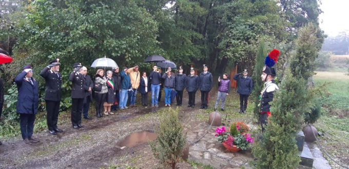 Il ricordo del sacrificio dell’Appuntato Vaccarella