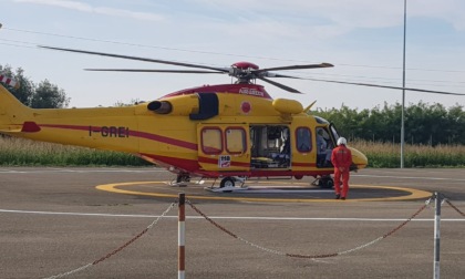 Grave incidente durante la corsa "Maglia etica"