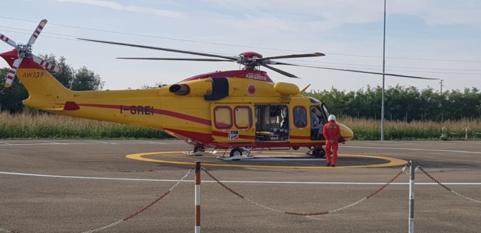 Grave incidente durante la corsa “Maglia etica”