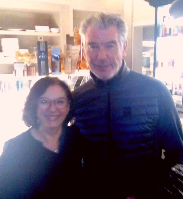 L’attore di 007 Pierce Brosnan a Casale Monferrato