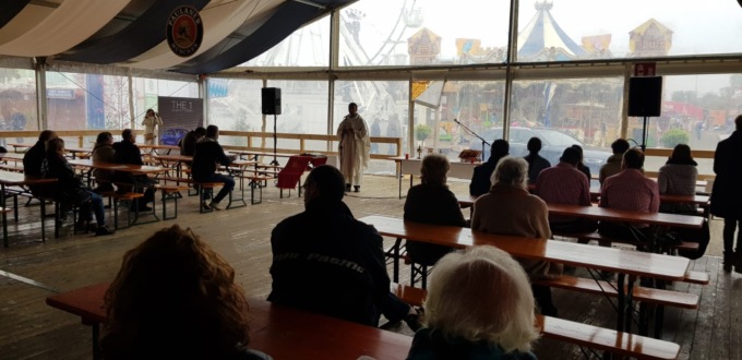 Oktoberfest Alessandria: quarto giorno aperto dalla messa