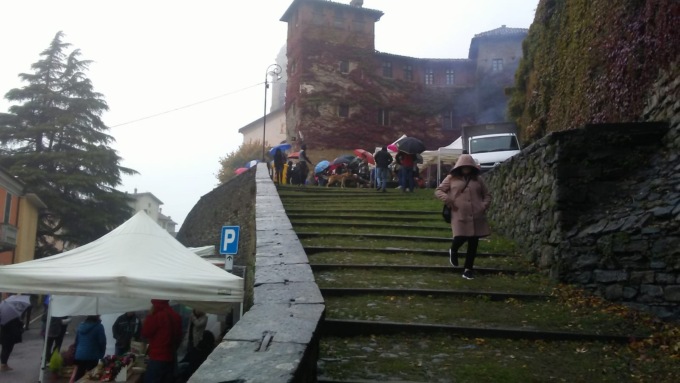 La castagnata a Tagliolo Monferrato