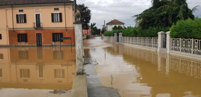 Maltempo: la situazione nel comune di Alessandria
