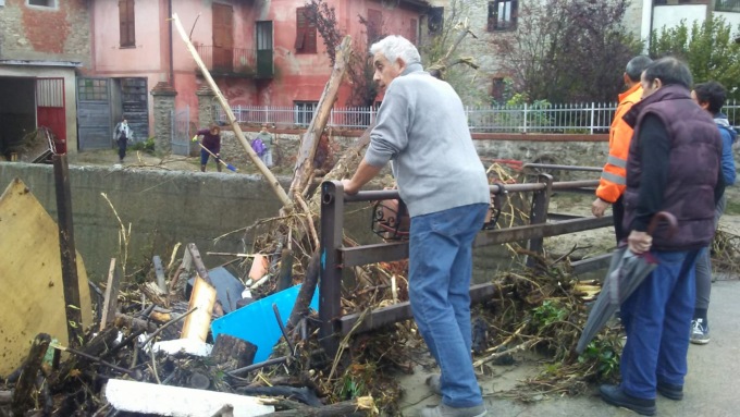 Maltempo: immagini e video da Castelletto d’Orba