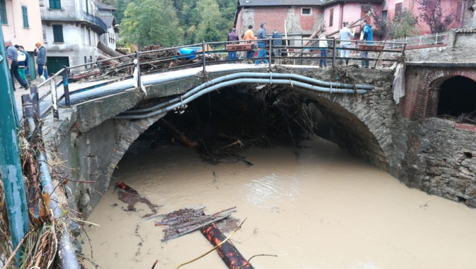 Arriva la Protezione Civile nazionale a Castelletto d’Orba