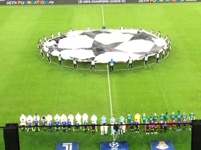 Champions, la Juventus supera con fatica il Lokomotiv, doppio Dybala