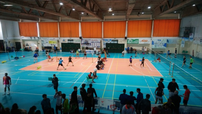 Torneo Superseries di badminton ad Acqui Terme