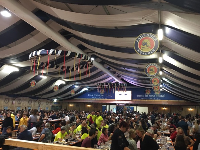Ultimo week-end per il Paulaner Oktoberfest