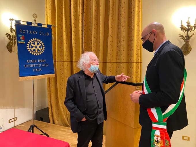 Acqui Terme, conferenza di Giacomo Rizzolatti al Grand Hotel