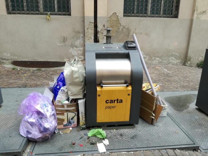 Riboldi (sindaco Casale M.to): «Abbandono rifiuti: 16 casi individuati»